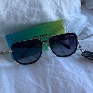 Quay All In Navigator Sunglasses (New w/ Tags)